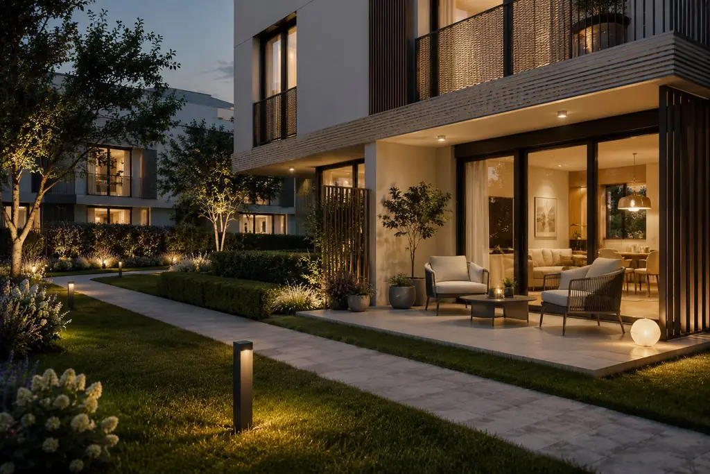 Wohnarchitektur aus dem Invora-Projekt